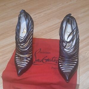 Christian Louboutin Black Stiletto Heels